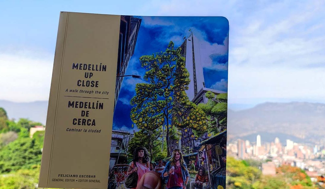 A tour in Medellin where you write your travel diary