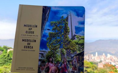 A tour in Medellin where you write your travel diary