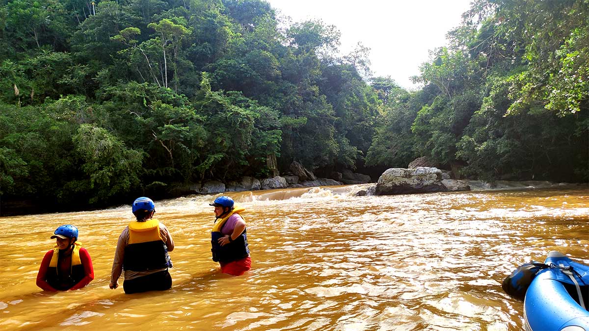 Tour Rafting Río y Ferrocarril