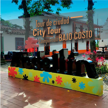 Low cost shared City Tour