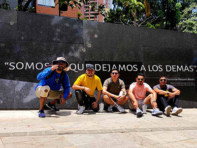 Pablo Escobar Tour in the south of the city - Medellin Close-up