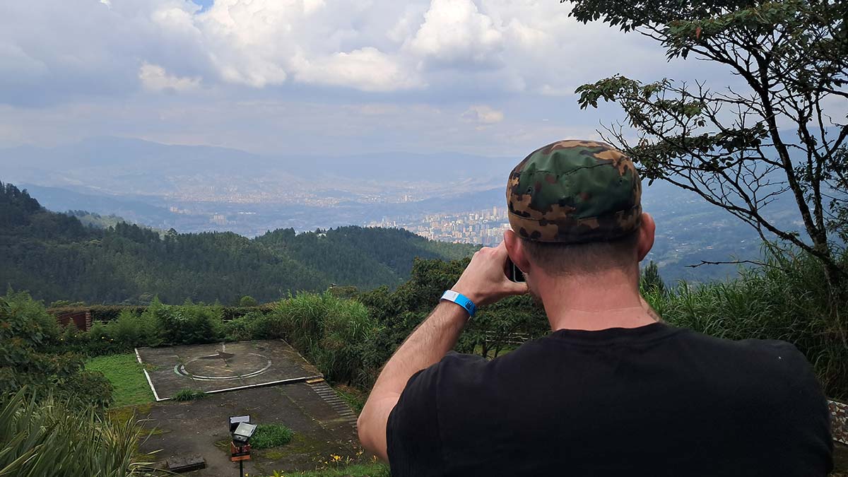 Tour Pablo Escobar compartido con visita a La Catedral